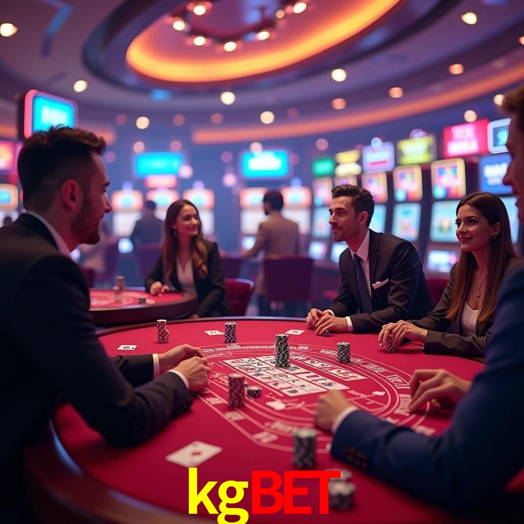Provedores de Jogos kgbet
